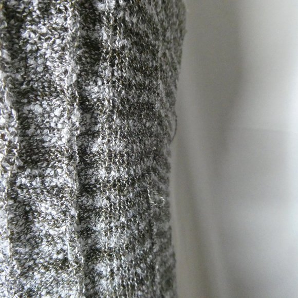 Free People Dots & Dashes Sweater Tank Plunge Neck - Picture 4 of 9